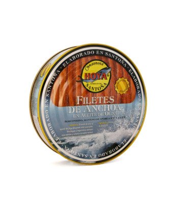 Anchoas del Cantábrico en aceite de oliva HOYA 500g