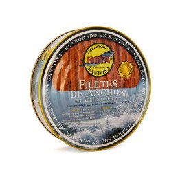 Anchoas del Cantábrico en aceite de oliva HOYA 500g