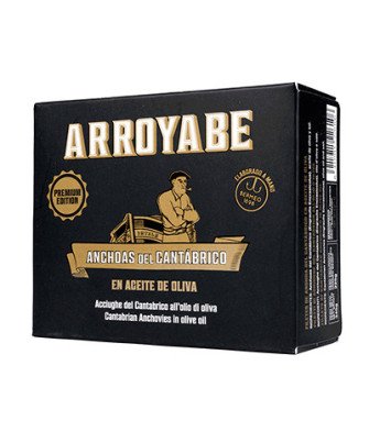 Anchoas del Cantábrico “premium” en aceite de oliva 345 gr.