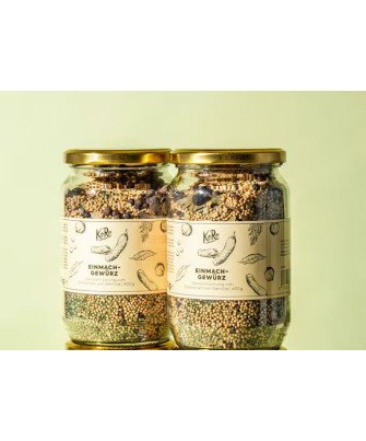 Especias para encurtir 4 x 400 g
