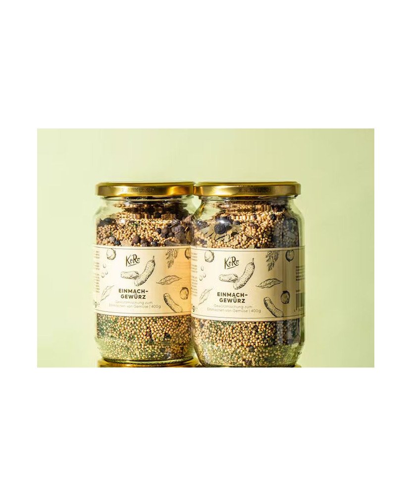 Especias para encurtir 4 x 400 g