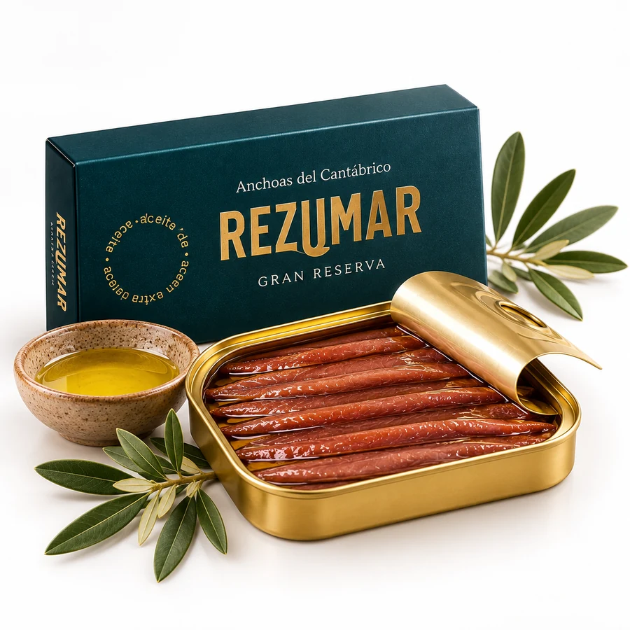 Anchoas del Cantábrico Rezumar